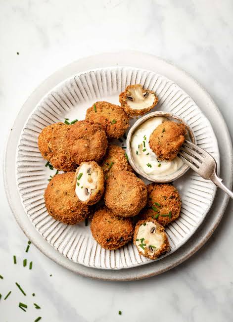 Breaded Mushrooms