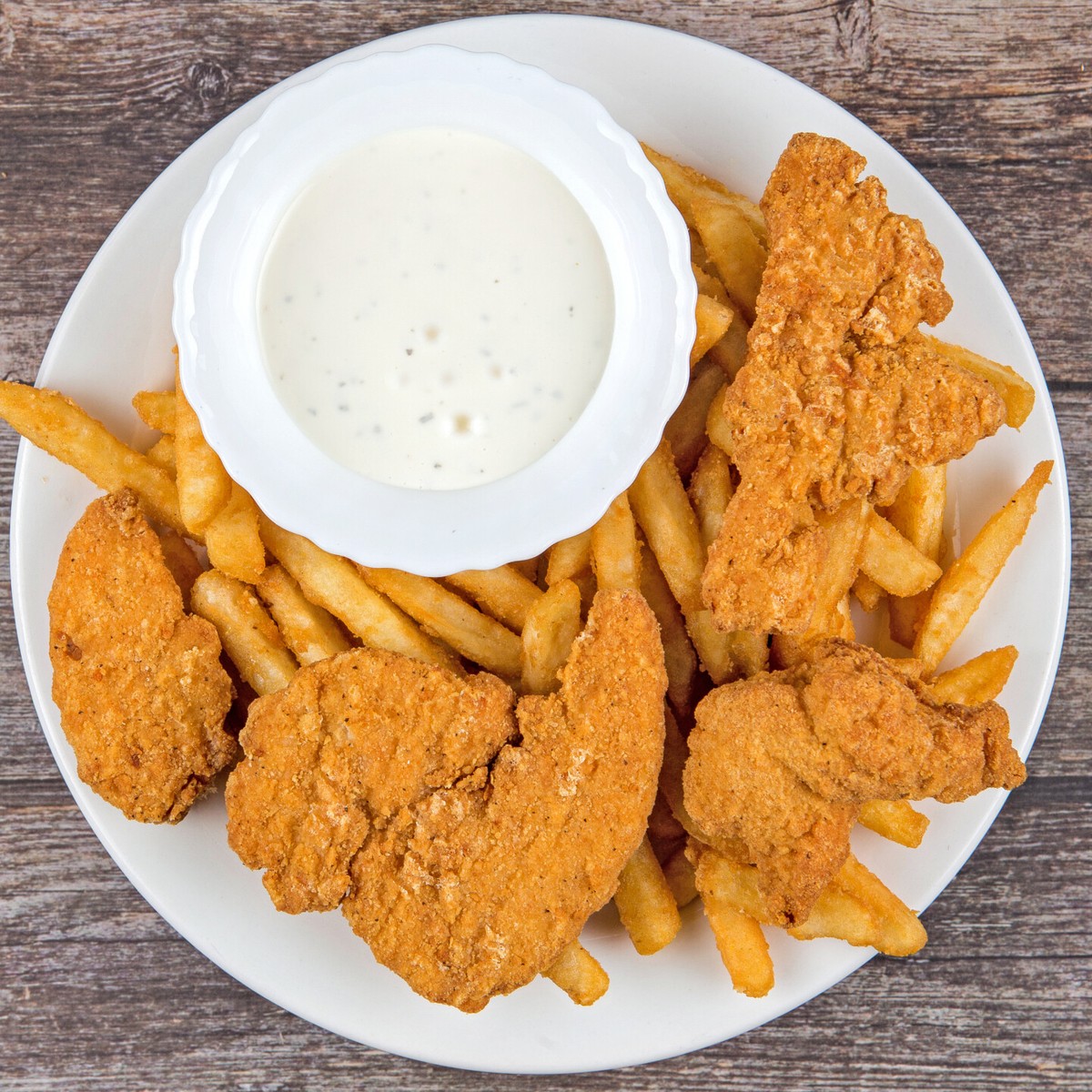 Chicken Fingers & Fries