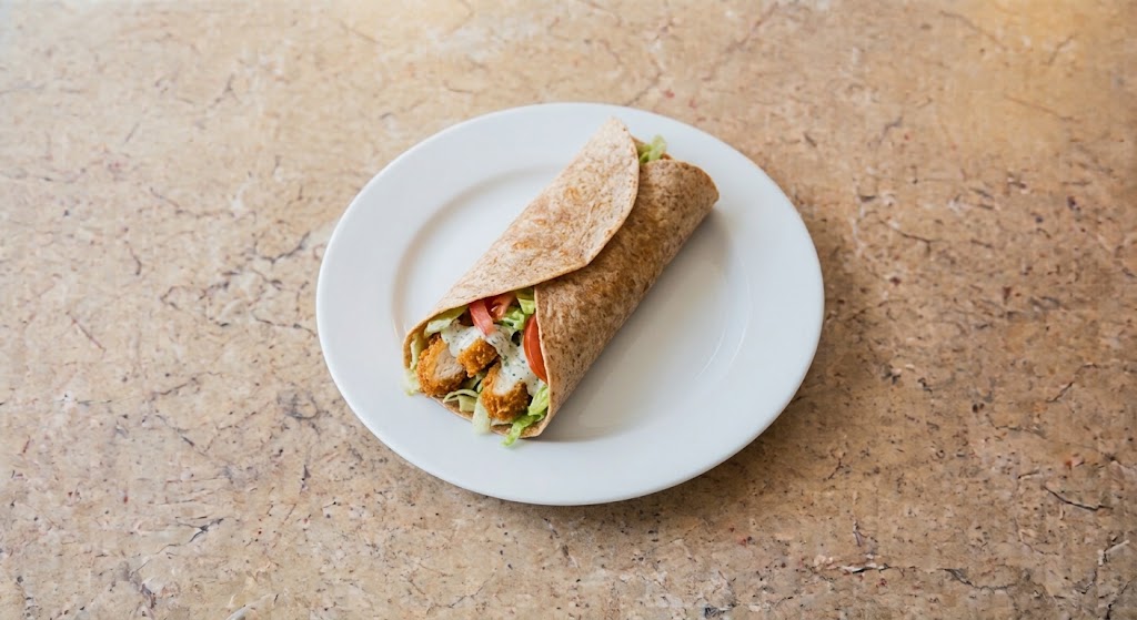 Crispy Chicken Wrap