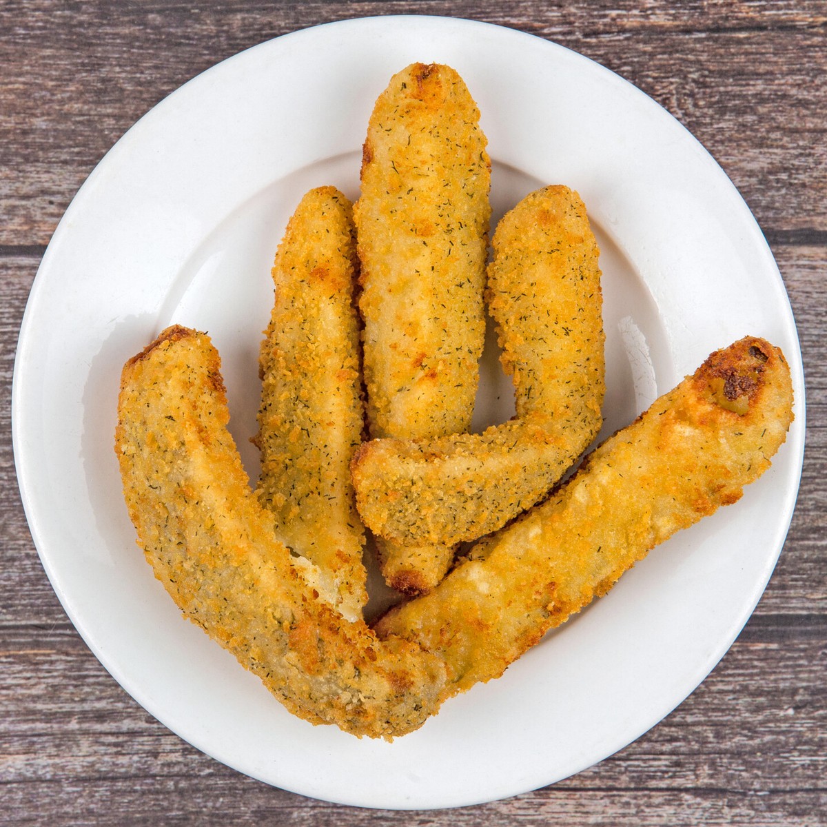 Deep Fried Pickles with Ranch