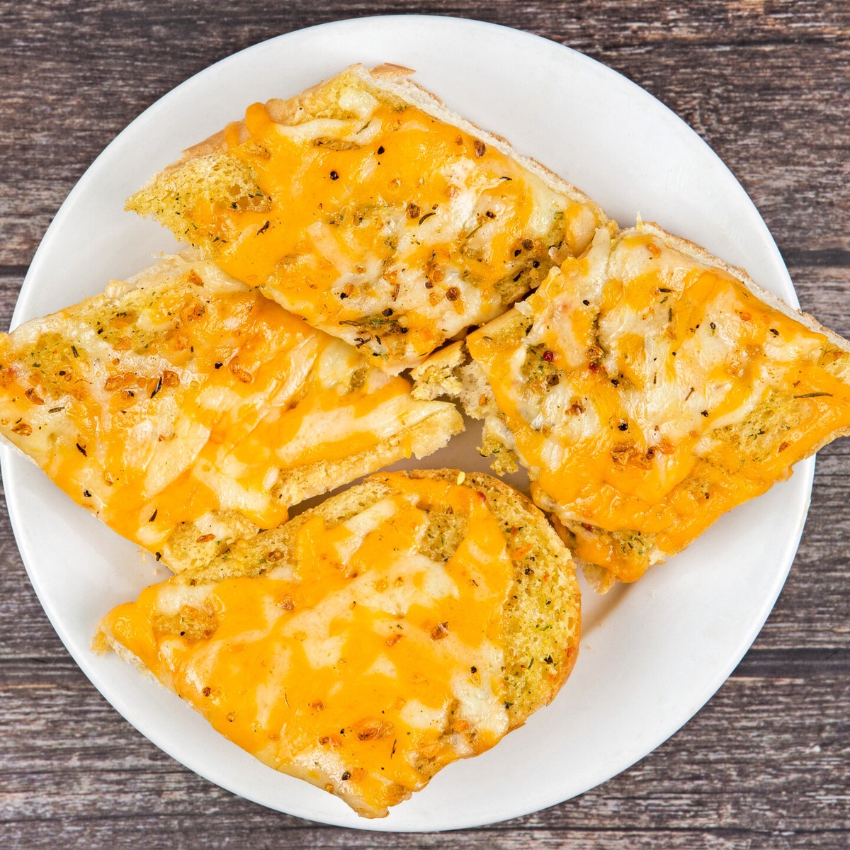 Garlic Bread with Cheese