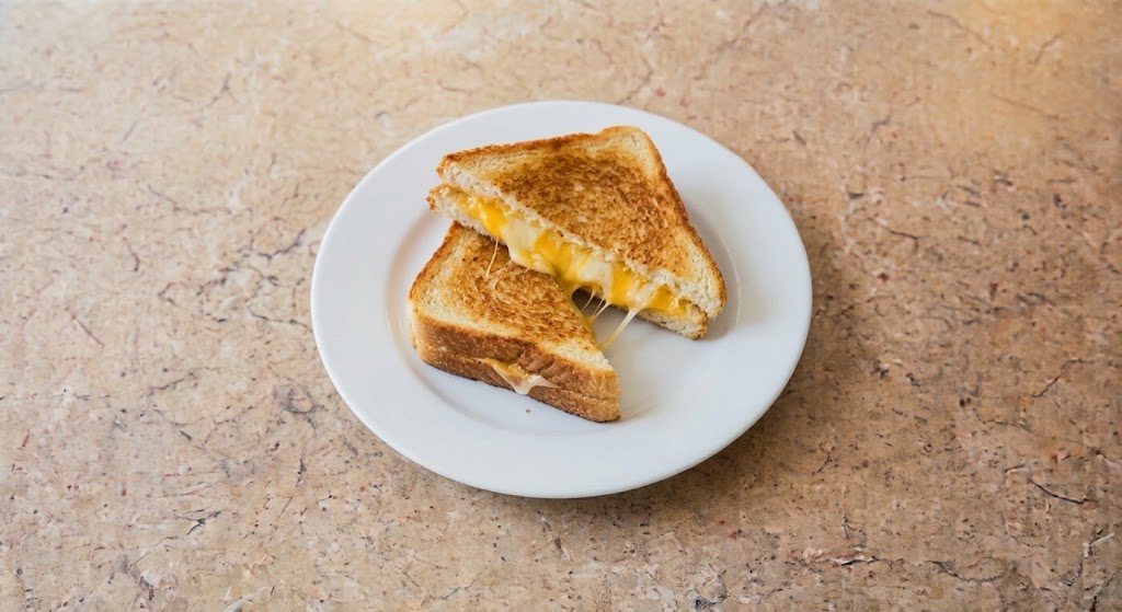 Grilled Cheese with Fries