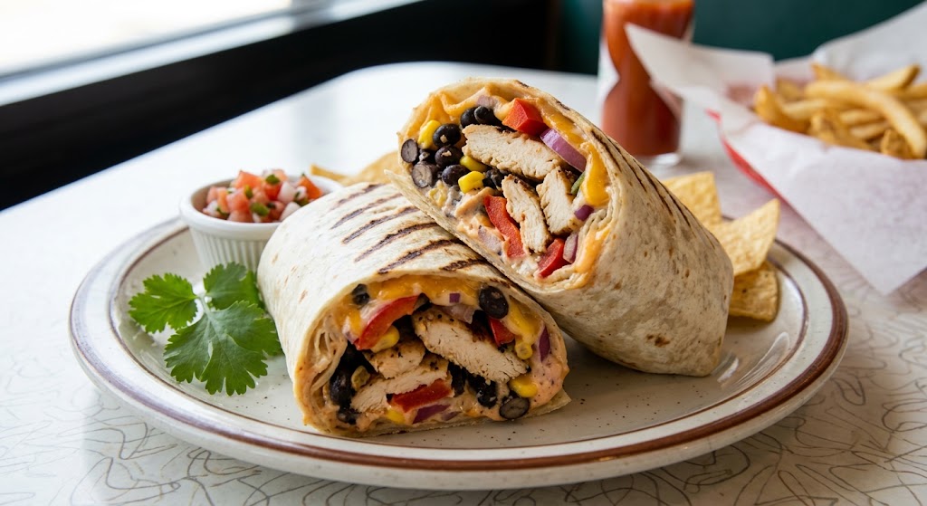 Santa Fe Wrap