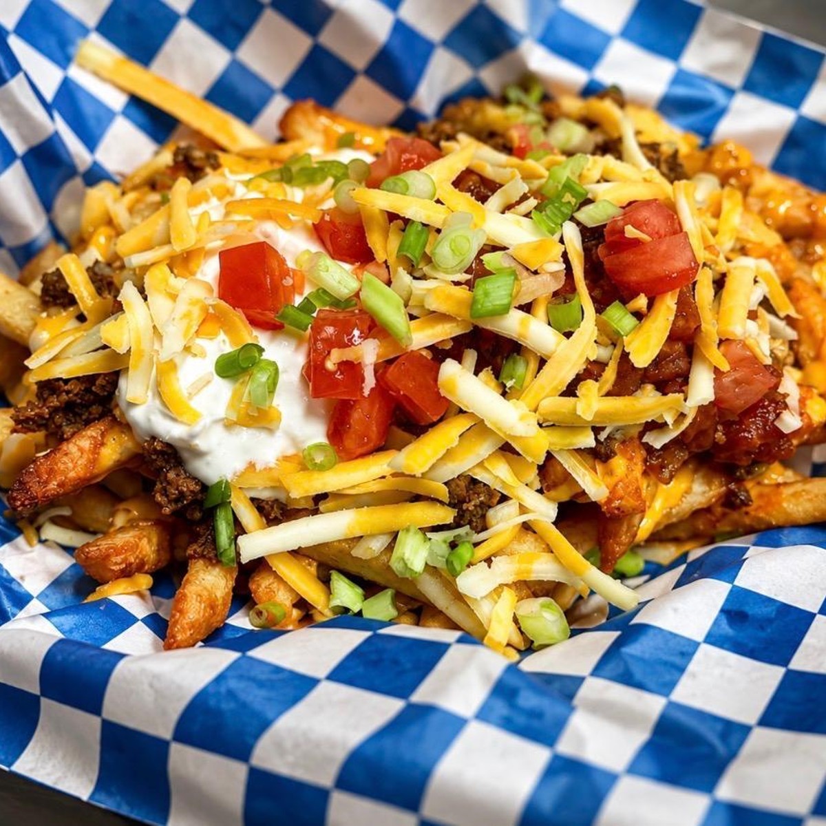 Tex-Mex Loaded Fries