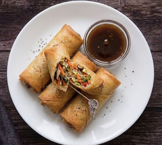 Veggie Spring Rolls